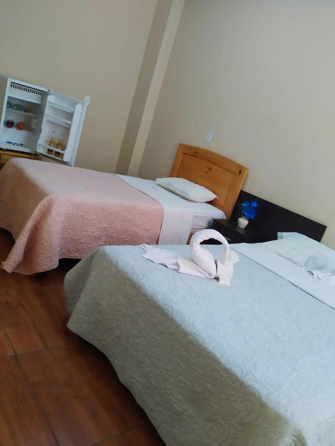 Hotel Ejecutivo San Diego 트루히요 외부 사진