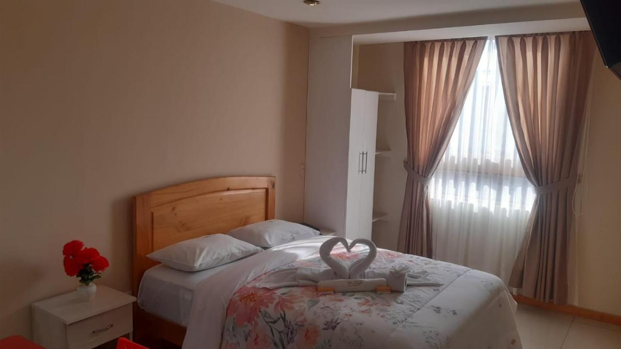 Hotel Ejecutivo San Diego 트루히요 외부 사진