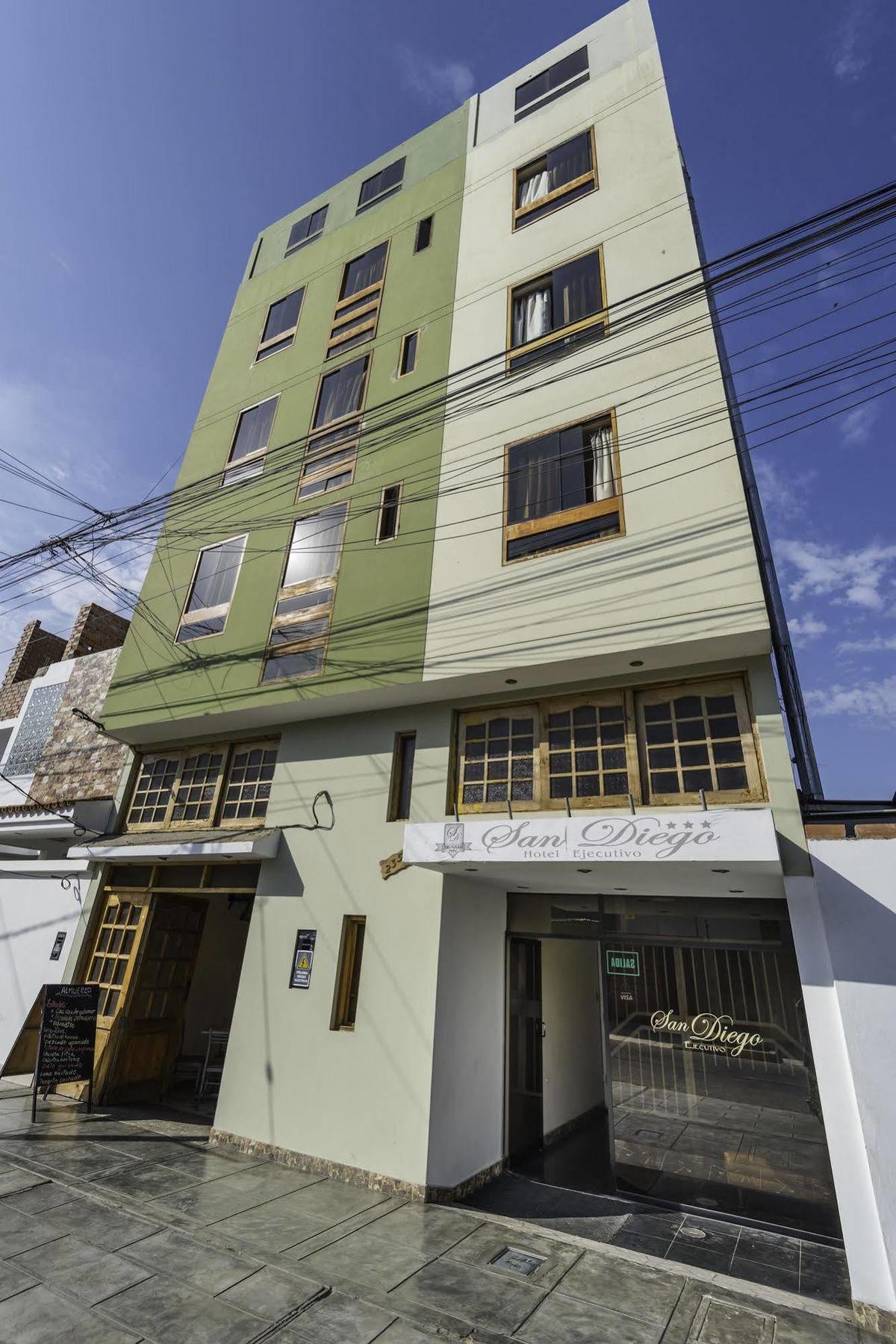 Hotel Ejecutivo San Diego 트루히요 외부 사진